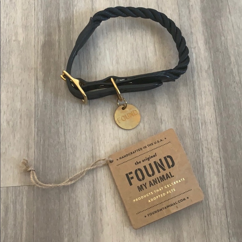 Found My Animal SMALL dog/cat collar